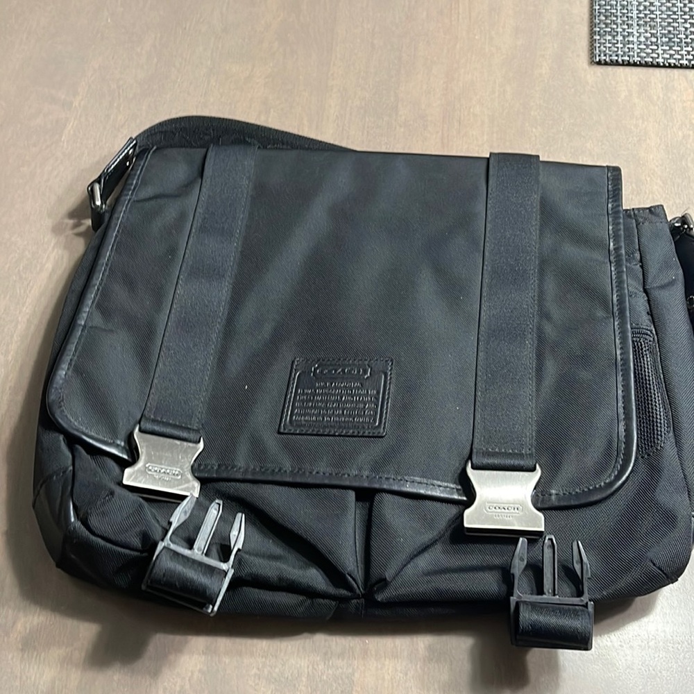 Coach Messenger Bag